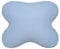 Edda Lux Bezug passend für Tempur OMBRACIO Schlafkissen, 60/56 x 50/48 cm, formbeständiger Jersey Kissenbezug für Schmetterlingskissen, aus 100% Baumwolle, in Hellblau