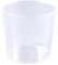 Healifty 10pcs Plastic Medicine Cups with Measurements 60ML Graduated Measuring Beakers