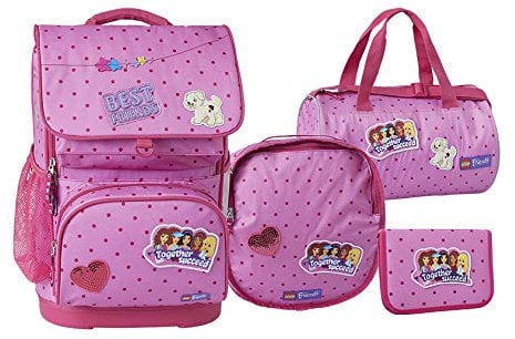 Lego Friends Patchwork Optimo Schulranzen 4 Teile