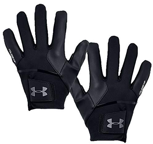 Under Armour Erwachsene Handschuhe ColdGear Golf Glove, Schwarz, SM, 1328167-001