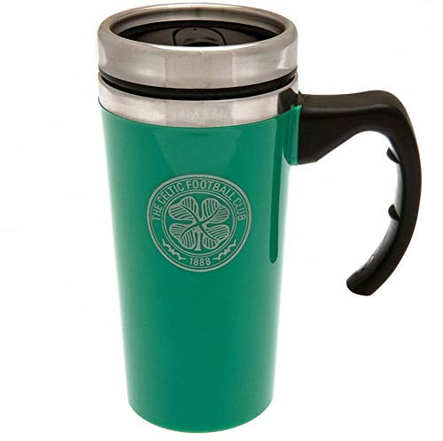 Celtic FC Celtic Colour Travel Mug, Unisex Adults, Multicoloured (Multicoloured), One Size