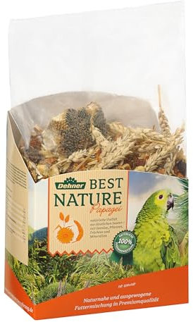 Dehner Best Nature Vogelfutter, Papageienfutter, 2.5 kg