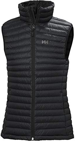 Helly Hansen Women's W Sirdal Insulator Vest, Black, L