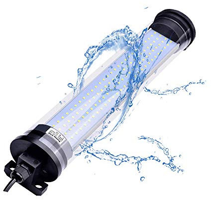 YJINGRUI CNC LED Lampe de travail 360 ° Rotative Lamp Water-Proof Machine Lights PC Light Industrial Workshop Garage Lighting (110~220V, 18W 500mm)