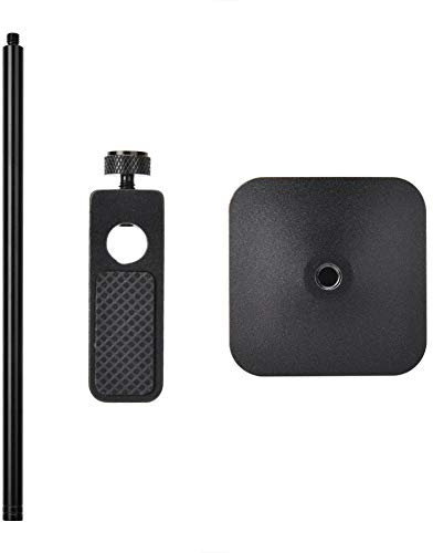 Yosoo Health Gear Grafikkarten-GPU-Halterung, eloxierte Aluminium-Grafikkarten-Durchhanghalterung schwarz(Black)
