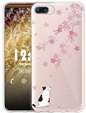 Sunrive Cover Per iPhone 5/5S/SE(2016), Custodia Case in molle Trasparente silicone Morbida Flessibile Antigraffio protettiva back custodie(tpu Fiore rosa 2)