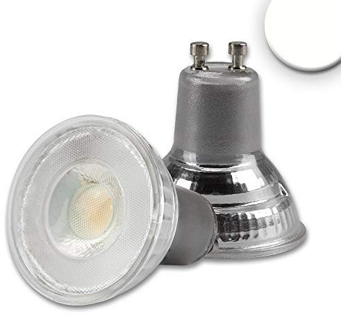 GU10 LED Strahler 5W, 45°, prismatisch, neutralweiß, dimmbar