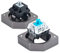 New Fashion Kingdom Schalteröffner, Schaltertester aus Aluminiumlegierung, mechanische Tastatur-Tastenkappen, schmiert Aluminium für Cherry Gateron- und Kailh-Schalter mit Metallmagnet, Grau