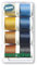 Madeira Aerofil Extra Forte n. 35 – Kit 8 Rocchetti da 100m – Filo da Cucito per Jeans, Pelle, Bottoni e Impunture Decorative – Codice 8005​