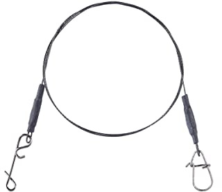 Balzer 1x7 Titanium Vorfach mit No Knot, 35cm, 13kg
