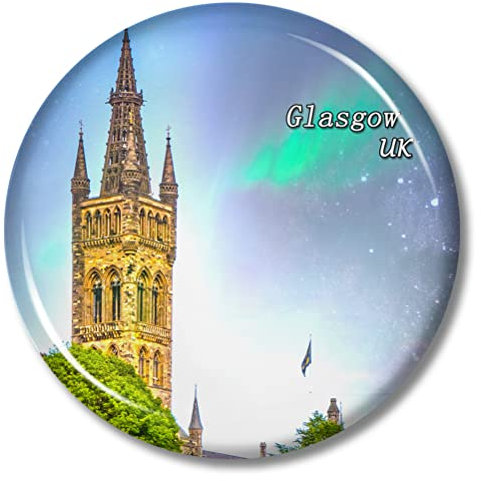 Kühlschrankmagnet, University of Glasgow, 5,7 cm