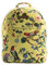 Maison d'Hermine Eden - Yellow Rucksack aus 100% Baumwolle für Männer und Frauen, Studenten, Reisen, College, Schule, Arbeit, Strand (EDEN - YELLOW)