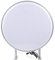 NeNchengLi Panneau lumineux LED rond double face de 60 cm - Panneau publicitaire éclairé