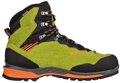 LOWA Herren Cadin II GTX Mid Schuhe, Limone-Flame, UK 10