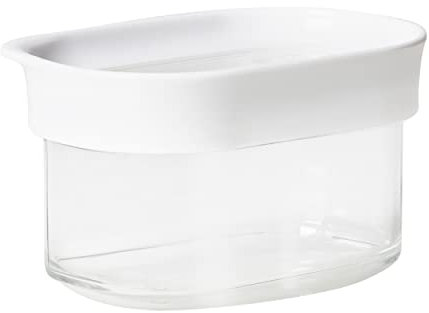 Emsa N11414 Trockenvorratsdose, 0.18 L, Rechteckig, Frische-Dichtung, Storage-System, 100 % Sicher, Transparentes