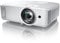 Optoma GT1080HDRx Short Throw Gaming Projector | Enhanced Gaming Mode for 1080p 120Hz Gameplay at 8.4ms | 1080p and HDR support with 4K UHD input | Bright 3,800 Lumens for Day and Night Gaming | White