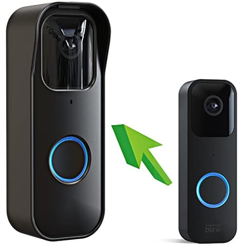 Tizomi Blink Türklingelhalterung, Selbstklebende Türhalterung für Blink Video Türklingel, bohrfreies Montagehalterungszubehör für Blink Türklingel Home Security Zubehör