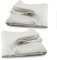 Pack of 2 Laminated Cotton Dust Sheets for Decorating 6 feet x 3 feet - Dust Sheet with Cotton Twill Backed with Plastic Sheet Polythene Sheeting for Painting, Furniture, DIY, Floor, Stair Case