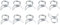 METALLIXITY Spring Hose Clamp (9mm/0.35) 10Pcs, Double Wire Spring Steel Clips - for (9.5mm to 10.5mm/0.37 to 0.41) OD Home Garden Hose Tube Fastening