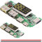 DAOKAI 18650 Charging Board Dual USB 5V 2.4A Powerbank Board Lithium Battery Charger Mobile Module with Overcharge Overdischarge Short Circuit Protection DIY(2pcs)