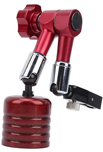 Messuhrhalter, Messuhrhalter, Mini Universal Verstellbar 50 Kg Starker Magnetischer Hebelständer für Metall, Magnetische Basen