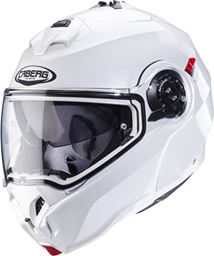 CABERG Helmet Duke EVO White Metal L