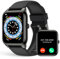 Smart Watch, 1.78 AMOLED 368*448 HD Screen, 69 Sports Modes Fitness Tracker with Heart Rate, Blood Pressure, Blood Oxygen, Sleep, IP68 Waterproof Smartwatch with Bluetooth Call for Android iOS