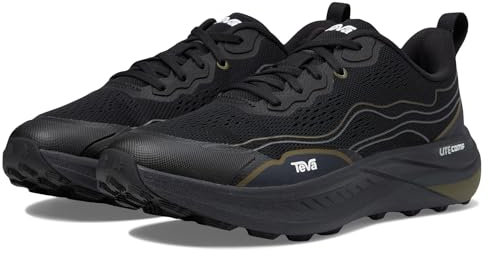 Teva Trailwinder Herren Wanderschuh, niedrig, Schwarz/Anthrazit, 44 EU, Schwarz Anthrazit, 44 EU