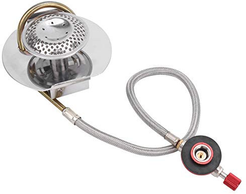 Outdoor Mini Camping Stove Furnace Portable Gas Furnace Hot Pot Cooker for Travel Picnic,Camping Stove, Portable Gas Stove, Single Burner, Compact and Lightweight, Ideal for Camping and Outdoor Cookin