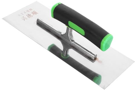 OATIPHO Edelstahl Kelle Profi Maurerkelle Flächenspachtel Zweiseitiger Handgriff Robust Für Mauerwerk Trockenbau Verputzen Gelenkfüllung Cement Spachtel Werkzeug