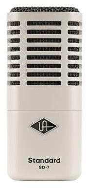Universal Audio Micrófono dinámico SD-7 con Modelado hemisférico