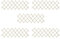 Rantry Lot de 5 panneaux de clôture en bois de Firwood 180 x 60 cm