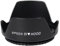 Kamera Gegenlichtblende Streulichtblende Objektiv Gegenlichtblende 55mm Schwarz Kompatibel Mit Canon Kamera Zubehör Gegenlichtblende Streulichtblende Lens Hood Sonnenblende