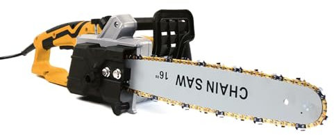 HuKaiL Tronçonneuse électrique portable 2000 W/220 V/800 tr/min, diamètre de coupe de 40 cm, avec moteur à fil de cuivre haut de 40 et plaque de guidage de 40 cm, pour couper tous les types