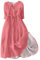 Robe Grande Taille Longue Robe Femme 3/4 Manches Robe Longue Femme 3/4 Manche Robe Boheme Chic Robe Longue Ete Robe Chic Et Elegante Summer Dresses for Women Robe Bohème Rose 3XL