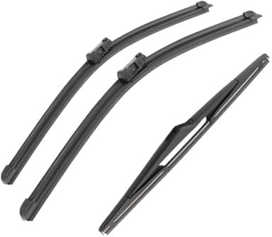 Scheibenwischer Für Citroen Für C4 Für Grand Für Picasso MK2 2013-2018 Vorne Hinten Wischer Klingen Auto Zubehör Auto Wischer Klinge Auto Wischer