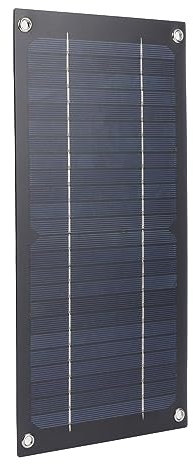 Kit de Panel Solar de 600 W, 12 24 V, Monocristalino Fuera de la Red para Hogares, RV, Barco, Controlador de Carga Solar de 100 A, Cables Solares, Cargador de Panel Solar para