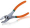 SPEEDWOX 8-Inch Slip Joint Pliers Gripping Slip Joint Plier Adjustable Wrench Sliding Joint Pliers 3-Zone Serrated Jaw Ergonomic Non-Slip Handle for Comfortable Grip Nut and Bolt Fastener
