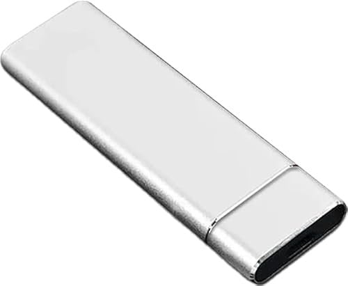 Unita' allo stato solidoDisco Rigido Esterno SSD da 1TB, Regalo Adattatore OTG/Type-C, per PC Laptop (grigio)