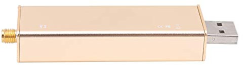 0,10 kHz – 1,7 GHzHam SDR-Empfänger, Software-definierter Radio-SDR-Empfänger, Softwaredefinierte Radioantennen, Basisfunksender, Hohe Stabilität