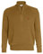 U.S. POLO ASSN. Herren Troyer – Pullover mit Stehkragen – Eleganter Langarm Strickpullover – Pulli für Herbst/Winter/Frühling – Für Freizeit Business (L, Beige)
