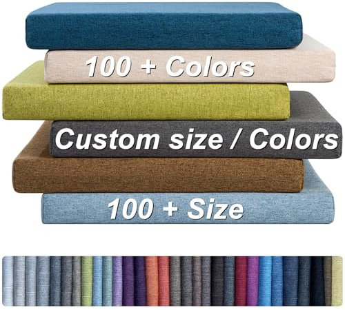 Redfire Bankauflage Outdoor Rutschfestes und Waschbare Stuhlkissen Sitzauflagen Sitzkissen Outdoor Auflagen, Kissen & Polster Bankpolster Bankkissen Sitzauflagen