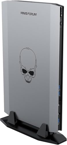 MINISFORUM NUCX I7 Gaming Mini PC - Intel Core i7-11800H, 32GB DDR4 RAM, 1TB SSD, GeForce RTX 3070, 1xHDMI, 1X Thunderbolt 4, 2X PCIe SSD Slot, 3X USB3.2, Wi-Fi 6, BT5.2