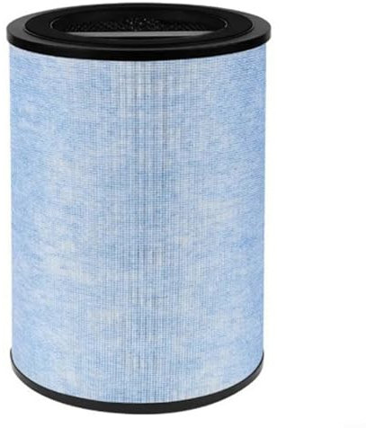 LVYXON F100 3-in-1 H13 True HEPA Replacement Filters Compatible Pre-Filter H13 Grade True HEPA Filter High Efficiency Activated Carbon Filter