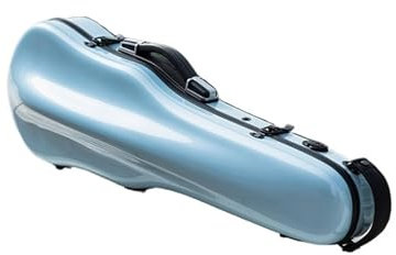 geigenkoffer 3/4-4/4 Universal-Geigenkoffer Der Blaue Geigenkoffer Aus Kohlefaser Ist Leicht Und Einfach Zu Tragen Und Kann Auf Dem Rücken Getragen Werden