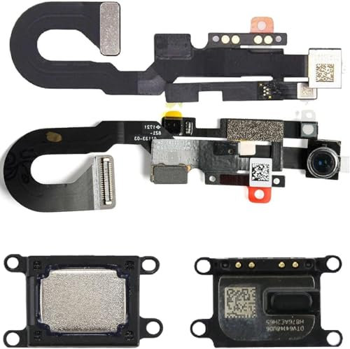Parts Front Camera & Ear Speaker For iPhone 8 (4.7) With Proximity Sensor Ambient Light Sensor & Siri Microphone