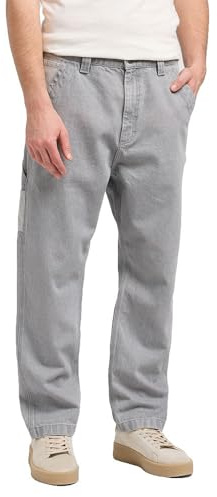 Lee - Jeans Herren - Relaxed Straight Fit - Slouchy STR Carpenter - Gemini Grey