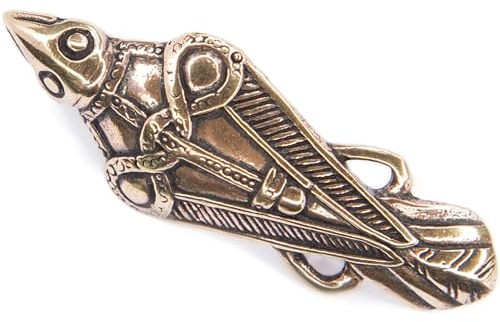 allerley-dealerey Raben Fibel, Gewandschmuck aus Bronze
