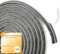 Joint Brosse Porte Coulissante, 9 mm(B) x 23 mm(D) x10M(L) Joint Porte Fenetre Isolation, AutocollantJoint Fenetrepour Lsolation Phonique Porte, pour Portes Coulissantes