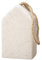 Terrazzo Tall House Doorstop 10x17x10cm Rope Handle White Neutral Stone 3D Home Door Stay